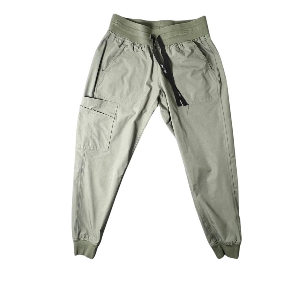 Women's Force Essentials Jogger Scrub Pant Olive - S - Picture 2 of 9
